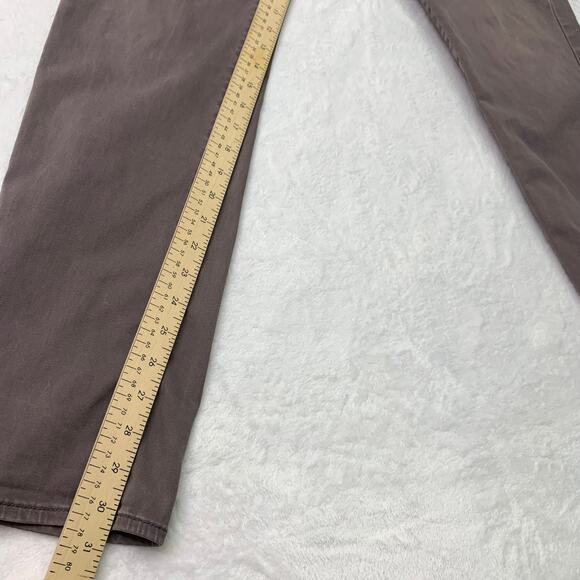 Lucky Brand Womens 32x32 Soft Taupe Skinny Stretch Jeans - Picture 9 of 9